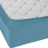 Double Bed Sheet - Steel Green, Double Size Bed Sheet, Chase Value, Chase Value