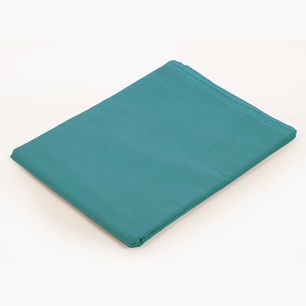 Men's Noble Cotton Unstitched Suit - Steel Green, Men's Unstitched Fabric, Chase Value, Chase Value