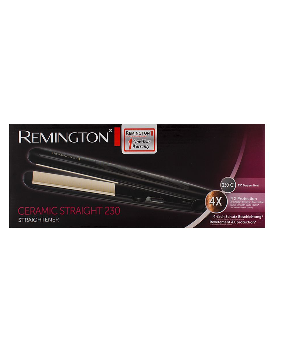 Remington S3500 Hair Straightener Ceramic 230