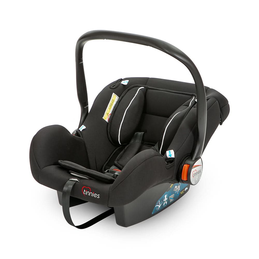 Tinnies Baby Carry Cot Black - T001, Carrier Strollers & Furniture, Tinnies, Chase Value