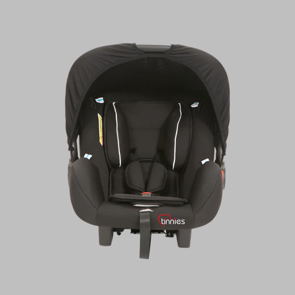 Tinnies Baby Carry Cot Black - T001, Carrier Strollers & Furniture, Tinnies, Chase Value
