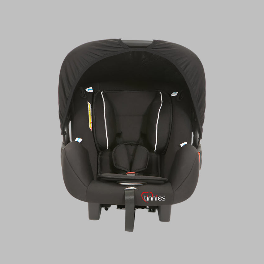 Tinnies Baby Carry Cot Black - T001, Carrier Strollers & Furniture, Tinnies, Chase Value