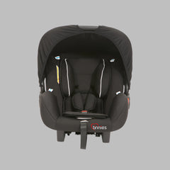 Tinnies Baby Carry Cot Black - T001, Carrier Strollers & Furniture, Tinnies, Chase Value