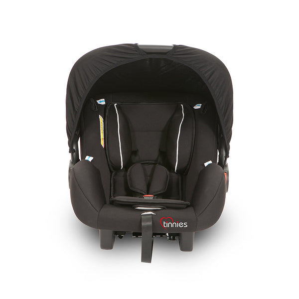 Tinnies Baby Carry Cot Black - T001