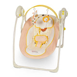 Tinnies Baby Swing Beige - T006, Carrier Strollers & Furniture, Tinnies, Chase Value