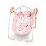 Tinnies Baby Swing Pink - T006, Carrier Strollers & Furniture, Tinnies, Chase Value