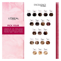 L'Oreal Paris Excellence Creme Hair Colour, Ash Blond 7.1