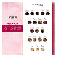 L'Oreal Paris Excellence Creme Hair Colour, Brown 4