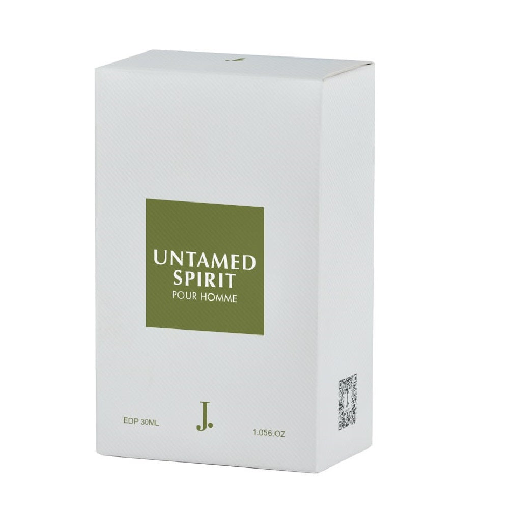J. Perfume Eau De Parfum 30ml - Untamed Spirit, Men Perfumes, Junaid Jamshed, Chase Value