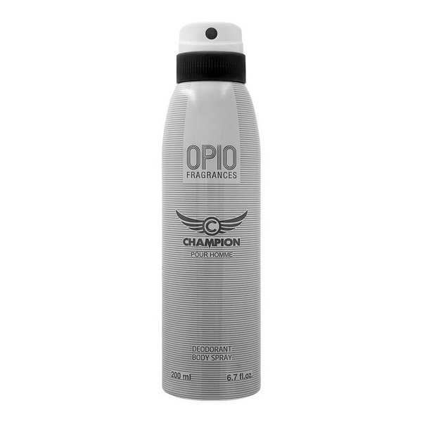 Opio Body Spray Pour Homme 200ml - Champion