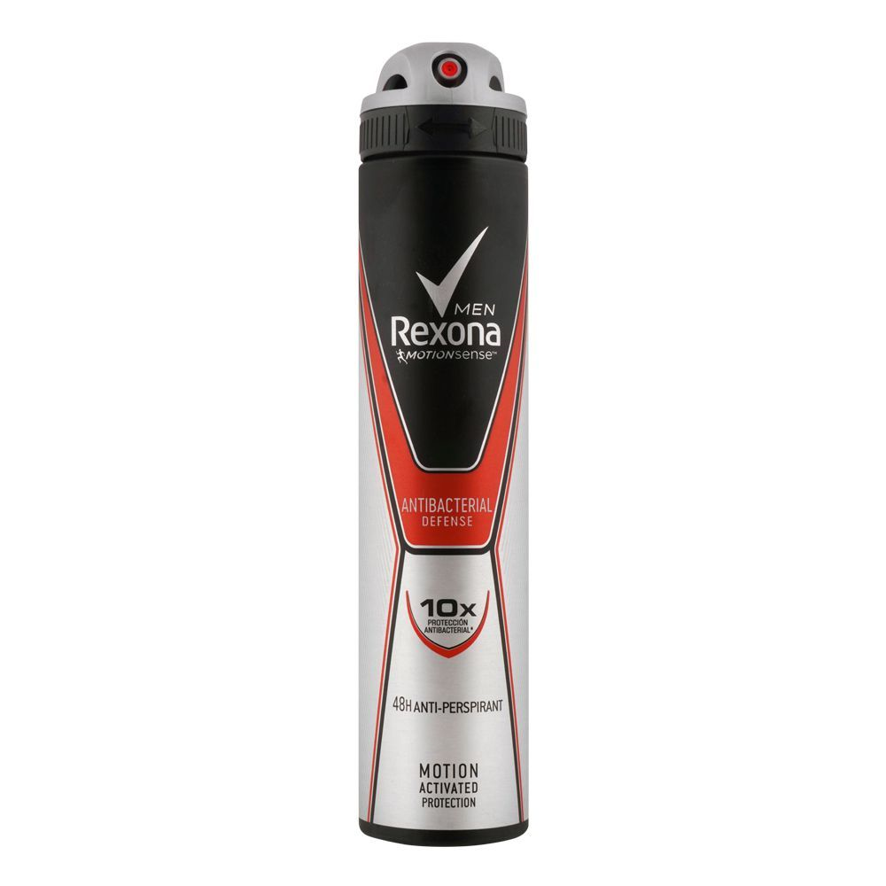 Rexona Body Spray Men 200ml - Antibacterial, Men Body Spray & Mist, Rexona, Chase Value