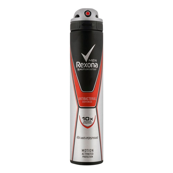 Rexona Body Spray Men 200ml - Antibacterial