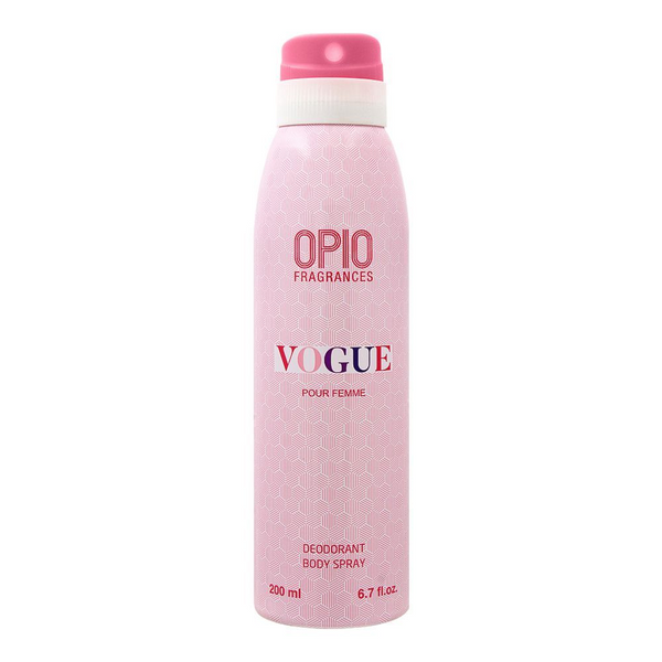 Opio Body Spray Pour Femme 200ml - Vogue