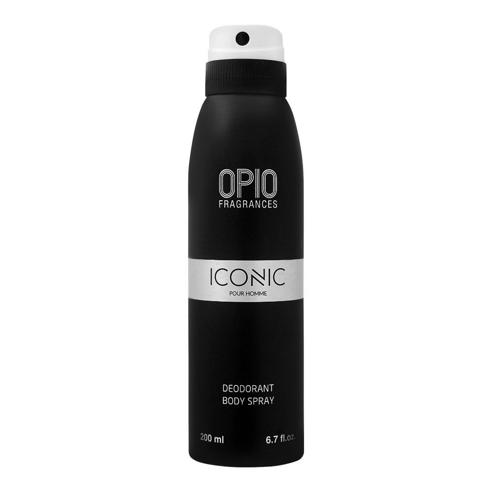 Opio Body Spray Pour Homme 200ml - Iconic, Men Body Spray & Mist, Opio, Chase Value