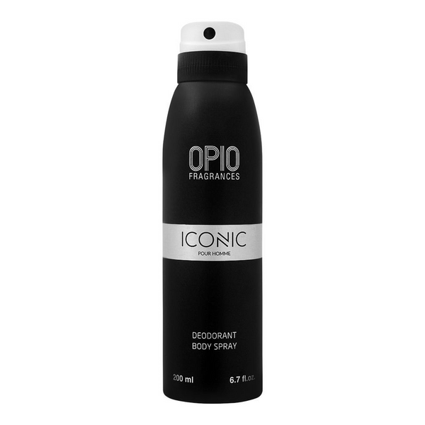 Opio Body Spray Pour Homme 200ml - Iconic