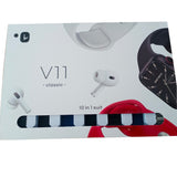 V11 Smart Watch with Earbuds 3rd Gen & 7 Straps, Smart Watches, Chase Value, Chase Value