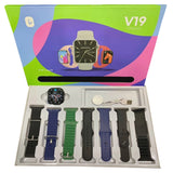 Fitness Tracker V19 Classic Smart Watch 7-in-1 Combo, Smart Watches, Chase Value, Chase Value