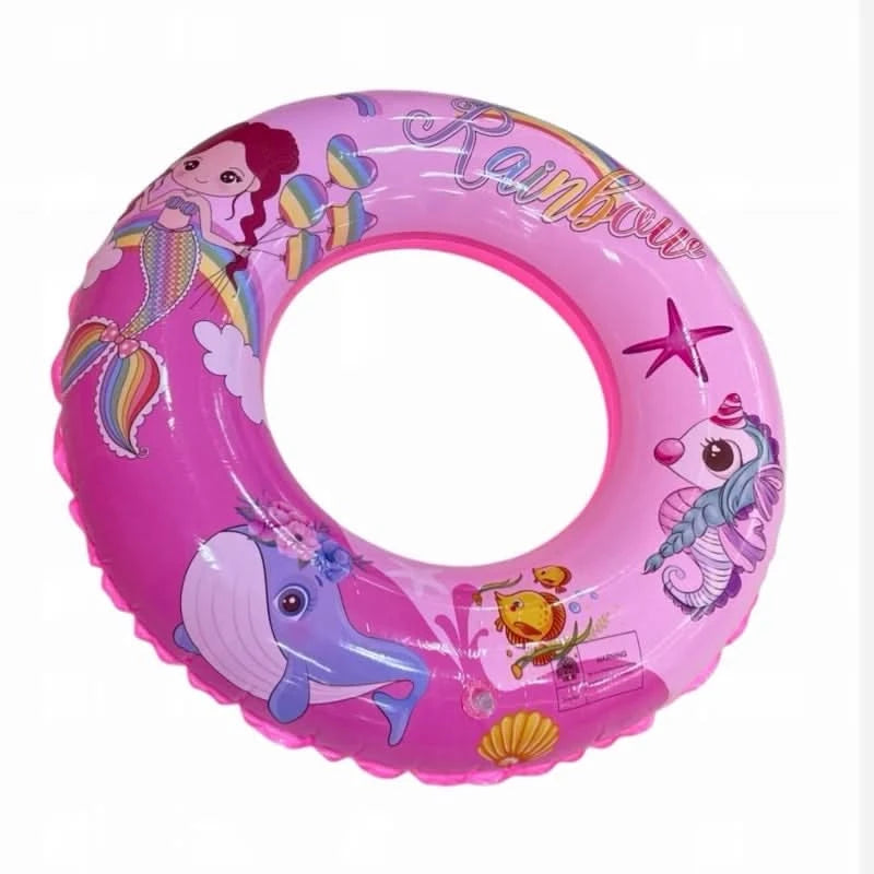 Swimming Ring Tube 60Cm - Pink, Swimming, Chase Value, Chase Value