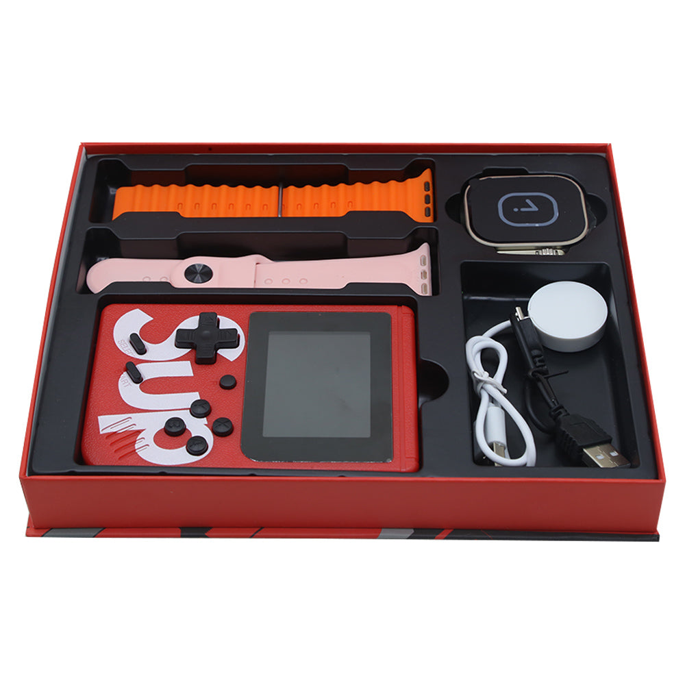 Game Console, Fitness Tracker - V59 Ultra Smart Watch Gift Set, Smart Watches, Chase Value, Chase Value