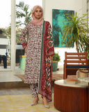 Valuables Exclusive Digital Printed 3Pc Suit - 10, Women, 3Pcs Shalwar Suit, Valuables, Chase Value