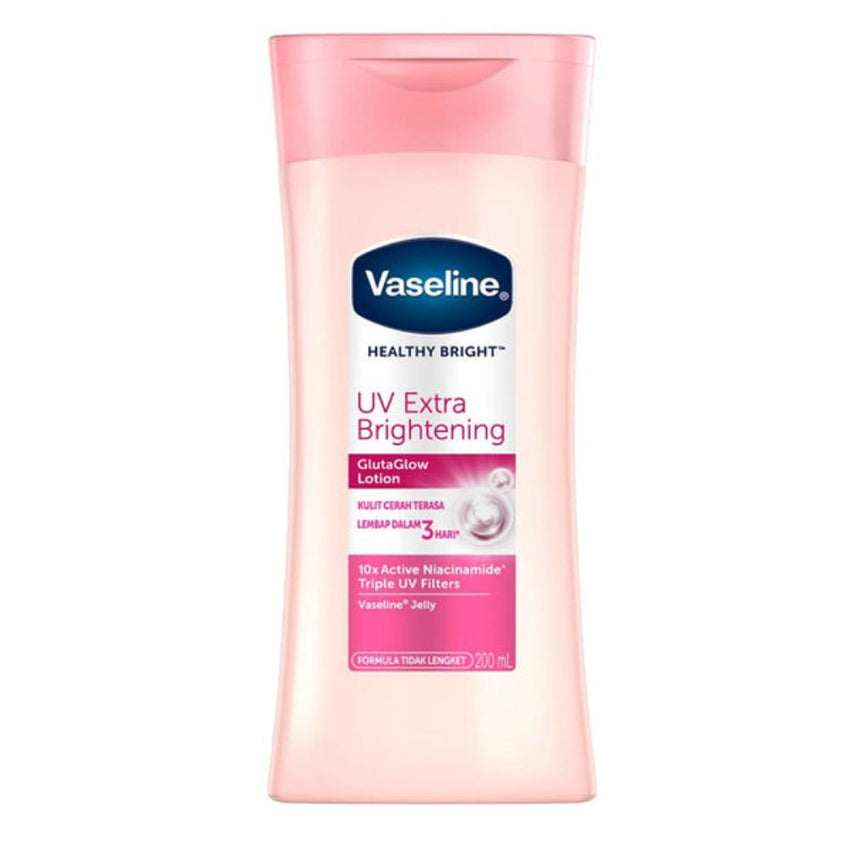 Vaseline Healthy Bright UV Extra Brightening Lotion, 200ml