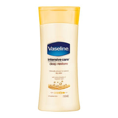 Vaseline Intensive Care Deep Restore Body Lotion, For Dry Skin, 100ml, Creams & Lotions, Vaseline, Chase Value