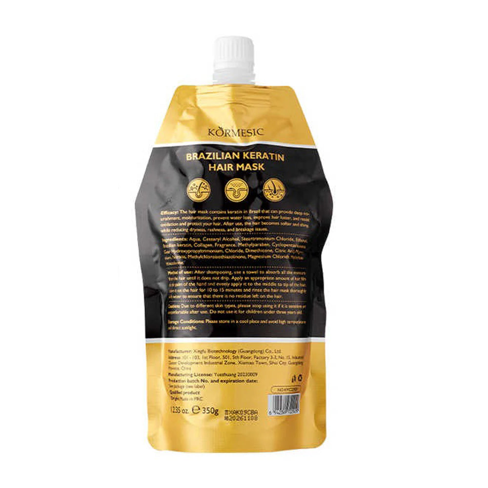 Kormesic Hair Mask Keratin 350g, Facial Masks, Chase Value, Chase Value