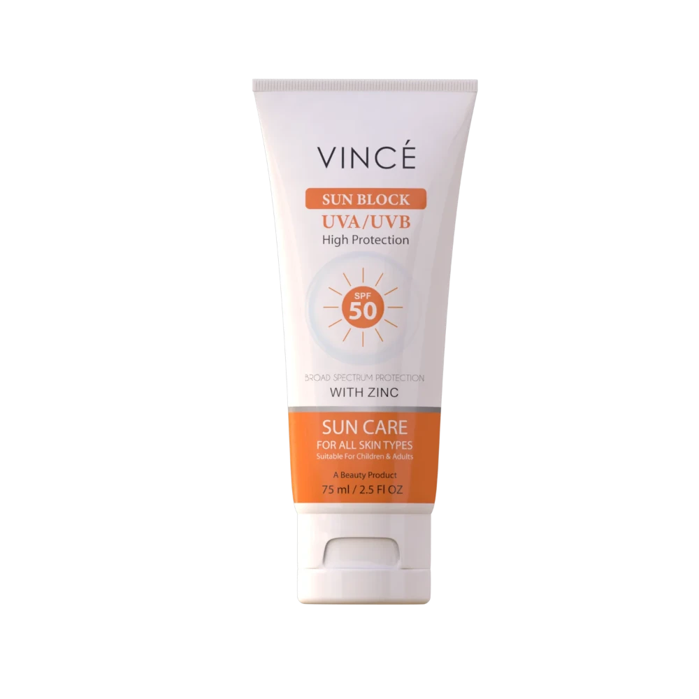 Vince Sun Block Spf-50 80ml, Sunscreens, Vince, Chase Value