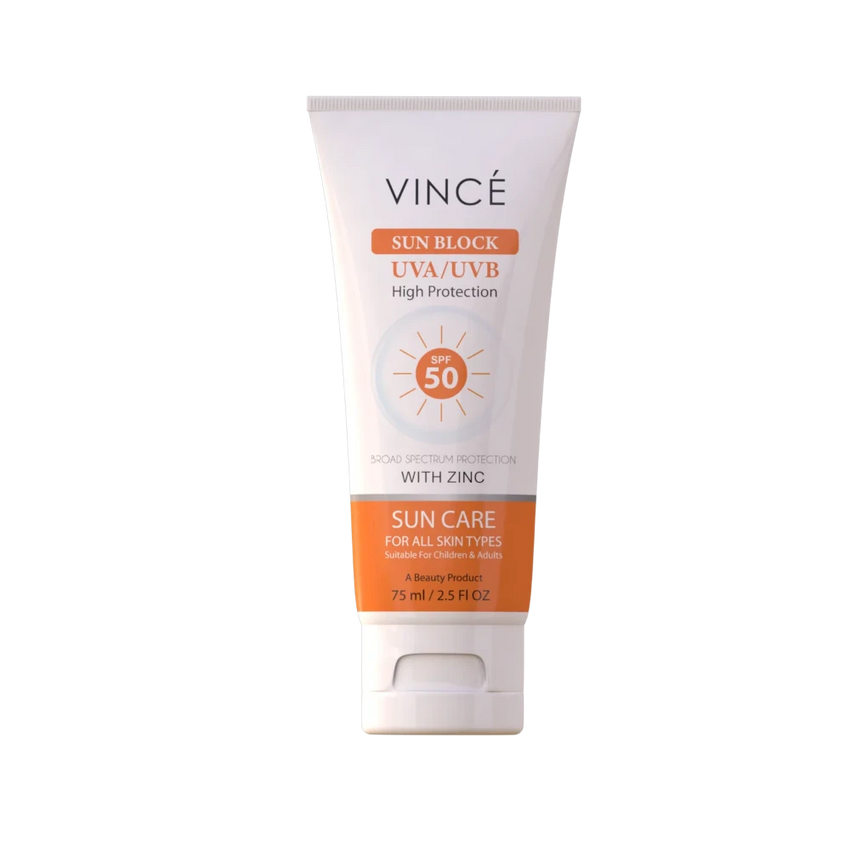 Vince Sun Block Spf-50 80ml