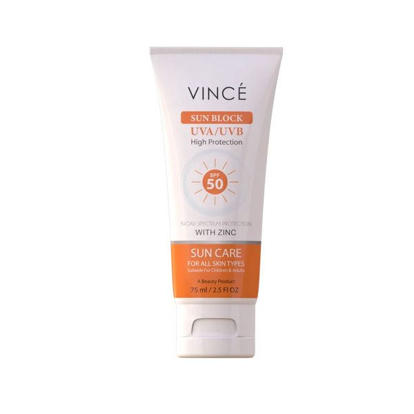 Vince Sun Block Spf-50 80ml