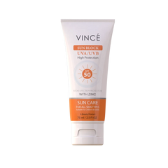 Vince Sun Block Spf-50 80ml