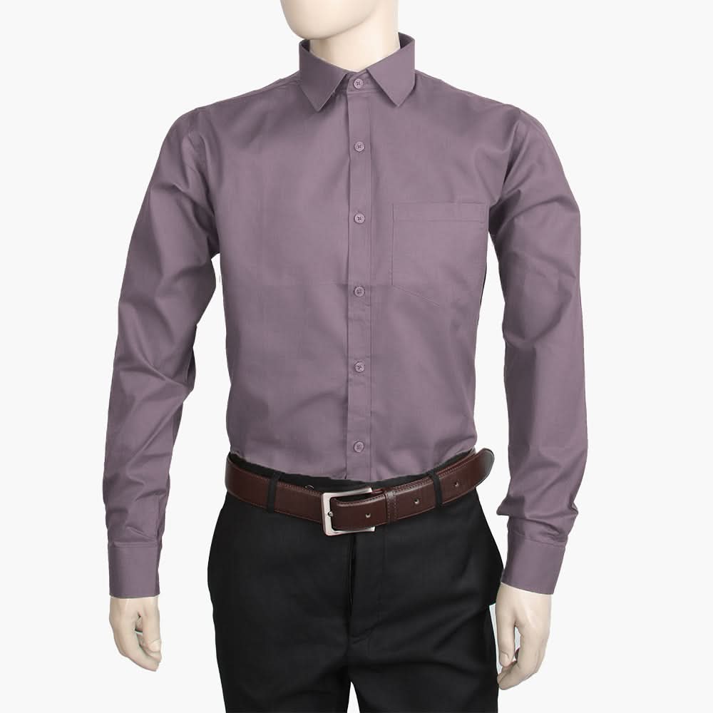 Men's Formal Shirt - Violet, Men's Shirts, Chase Value, Chase Value
