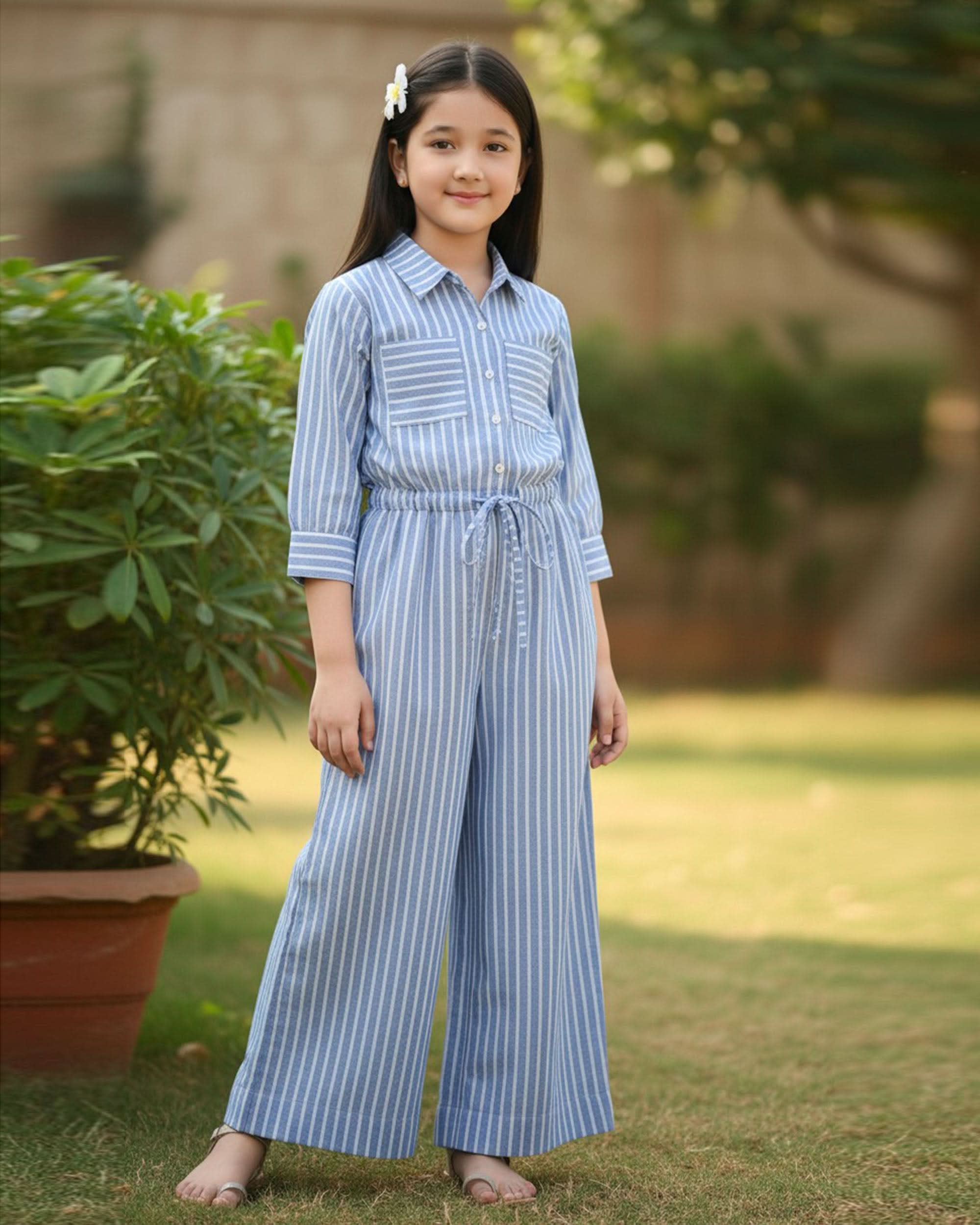 Eminent Girls Junior Woven Co-Ord Set, Girls Co-Ord Suit, Eminent, Chase Value