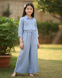 Eminent Girls Junior Woven Co-Ord Set, Girls Co-Ord Suit, Eminent, Chase Value