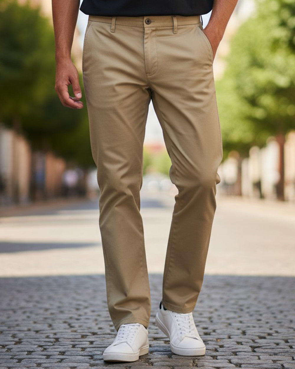 Mens Cotton Chino Pant, Men's Casual Pants & Jeans, Chase Value, Chase Value