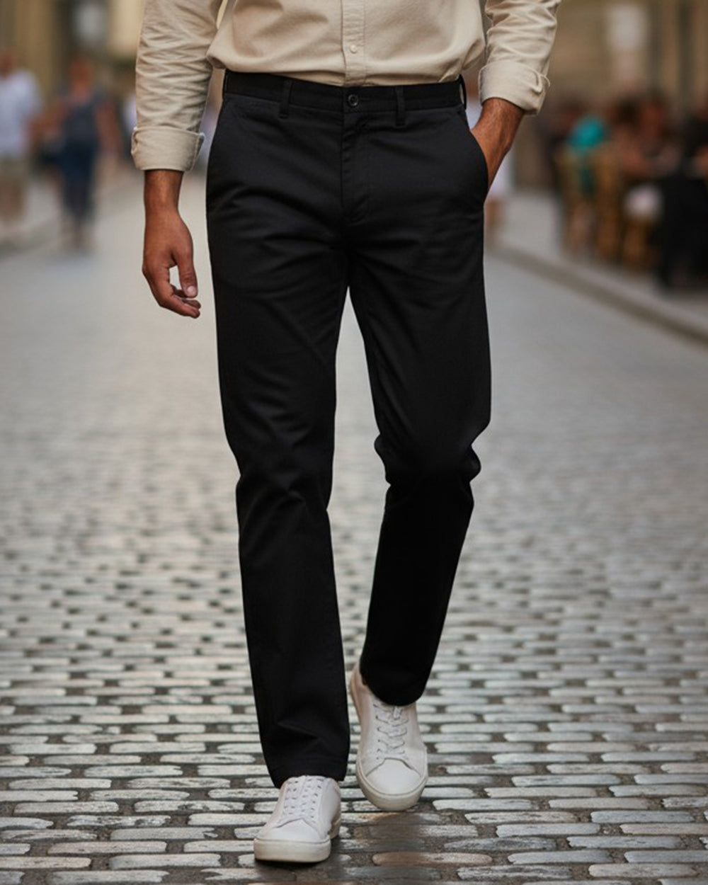 Mens Cotton Chino Pant, Men's Casual Pants & Jeans, Chase Value, Chase Value