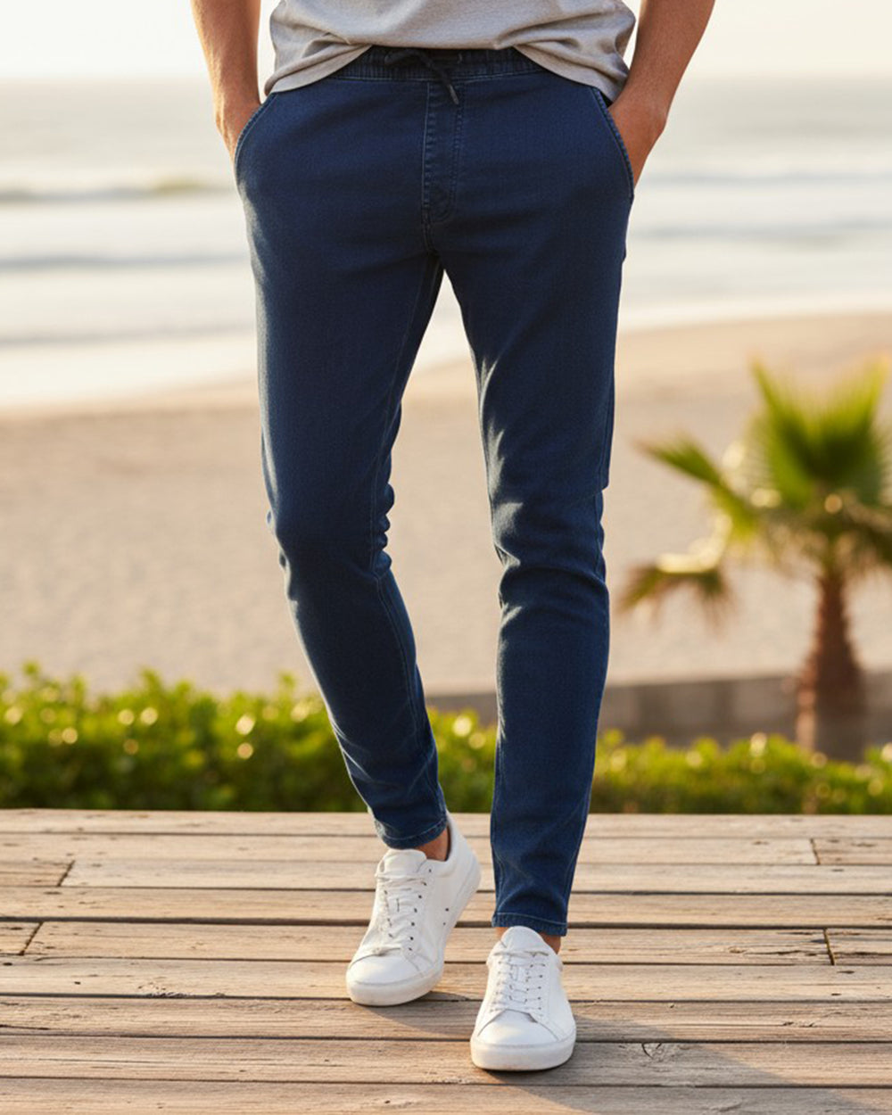 Eminent Men's Knitted Denim Pant, Men's Casual Pants & Jeans, Eminent, Chase Value