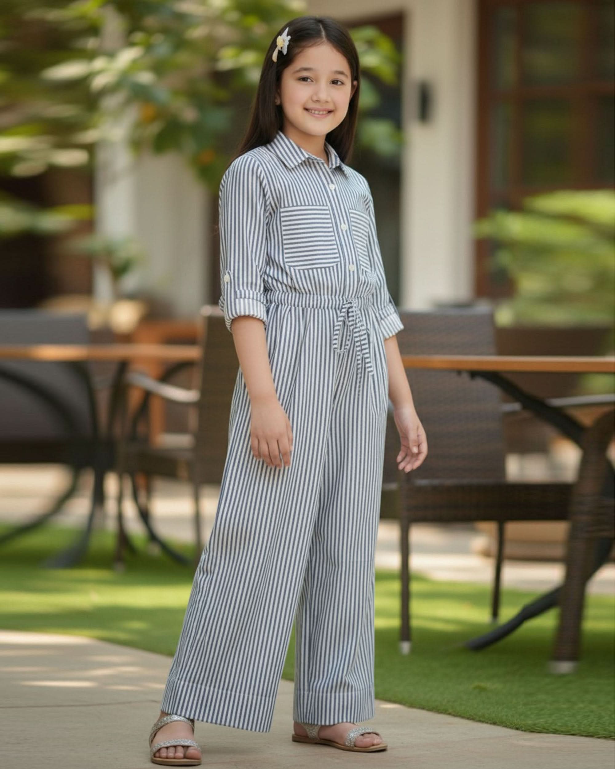 Eminent Girls Junior Woven Co-Ord Set, Girls Co-Ord Suit, Eminent, Chase Value