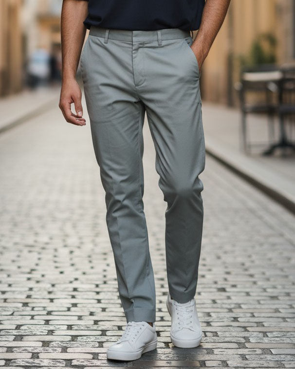 Eminent Men's Active Waist Cotton Dress Pant, Men's Casual Pants & Jeans, Eminent, Chase Value