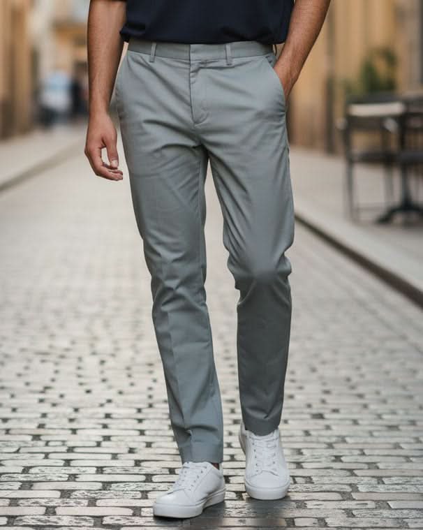 Eminent Men's Active Waist Cotton Dress Pant, Men's Casual Pants & Jeans, Eminent, Chase Value