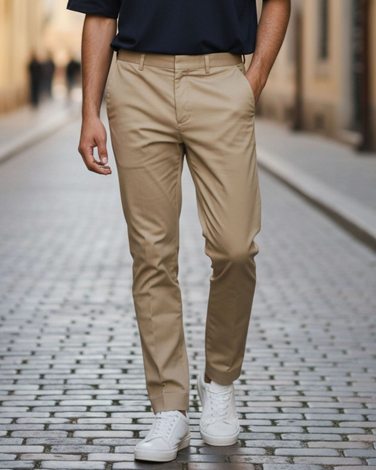 Eminent Men's Active Waist Cotton Dress Pant, Men's Casual Pants & Jeans, Eminent, Chase Value
