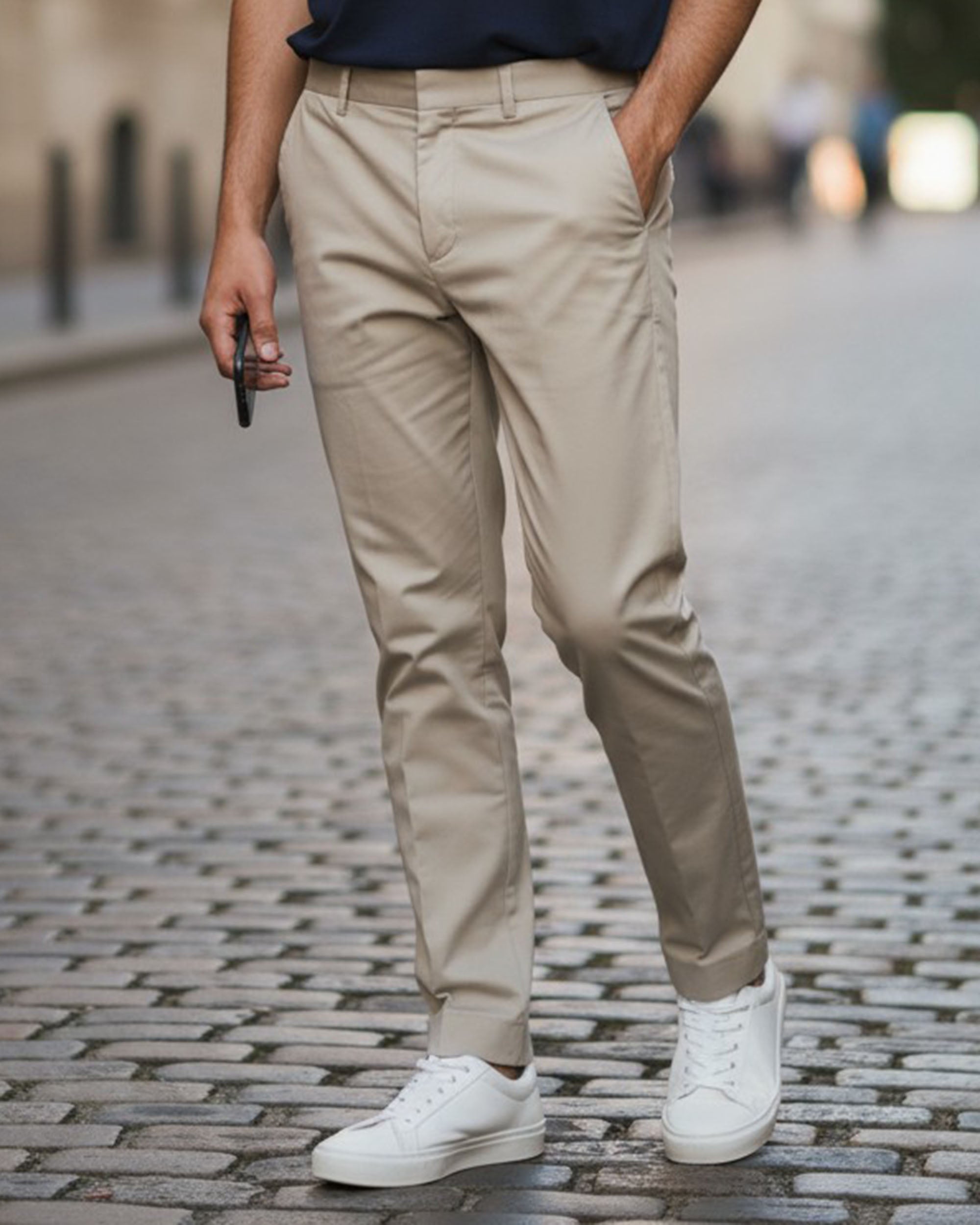 Eminent Men's Active Waist Cotton Dress Pant, Men's Casual Pants & Jeans, Eminent, Chase Value