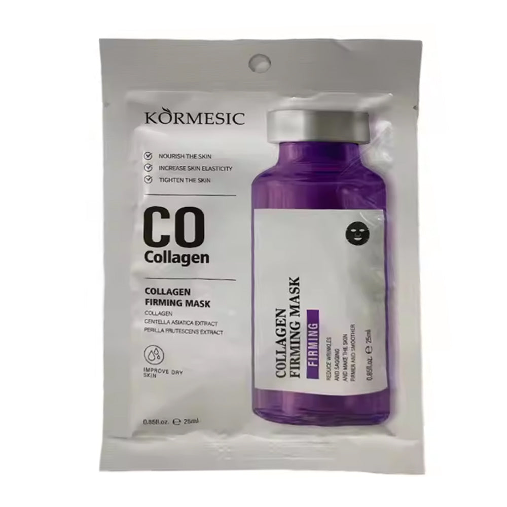 Kormesic Collagen Firming Face Mask 25ml, Facial Masks, Chase Value, Chase Value