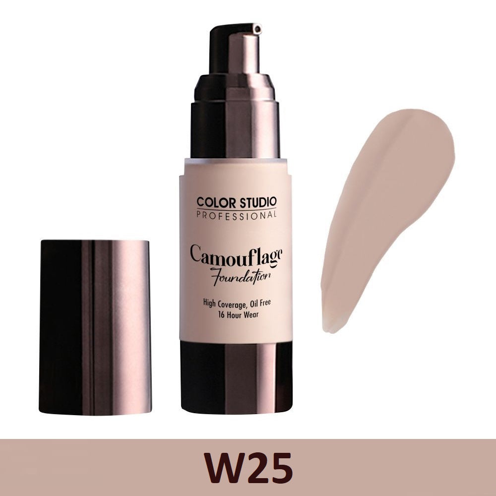 Color Studio Camouflage Foundation, Foundation, Color Studio, Chase Value