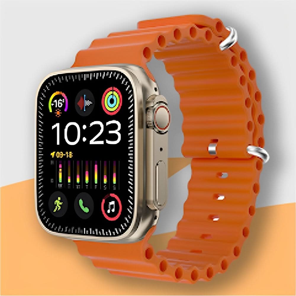 T800 Ultra 2 Smartwatch Gesture Feature Series 9 IPS HD Screen, Smart Watches, Chase Value, Chase Value