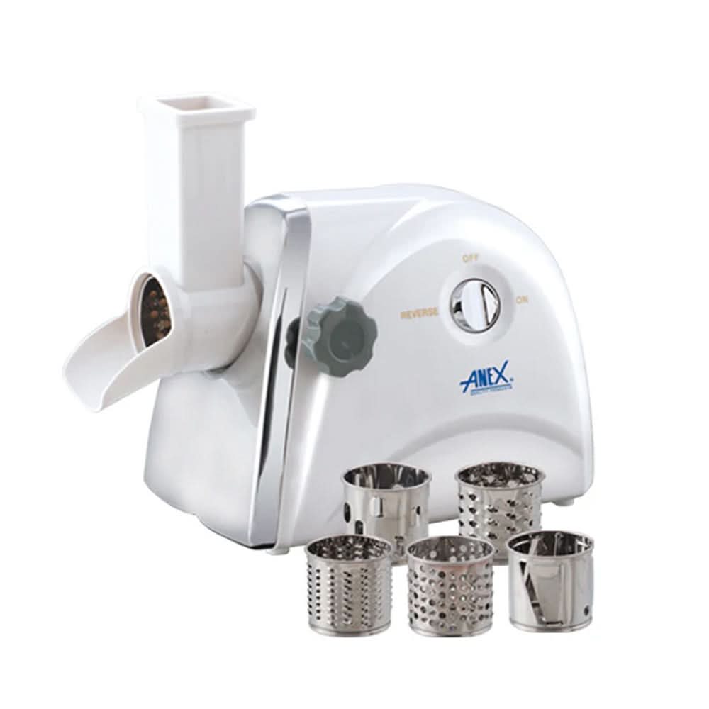 Anex Meat Grinder + Vegetable Cutters AG-2049, Grinder, Anex, Chase Value