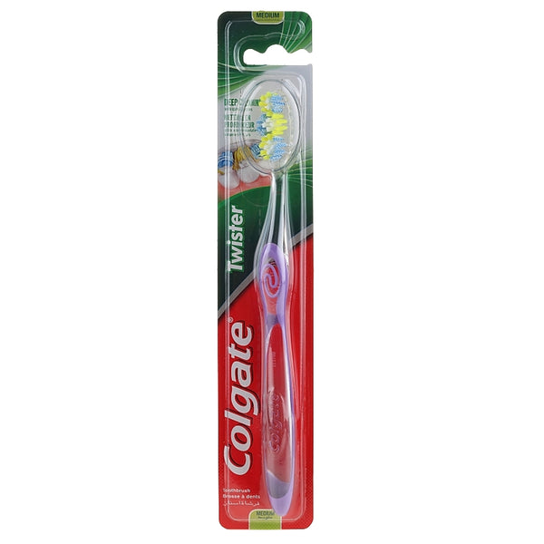 Colgate Tooth Brush Twister Soft - Purple