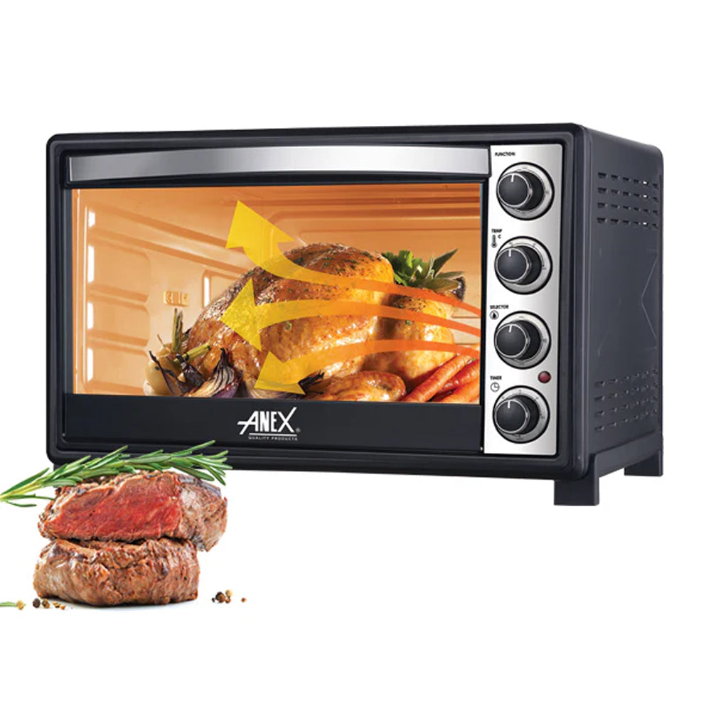 Anex Oven Toaster Bar B Q With Grill AG-3079, Microwave & Oven, Anex, Chase Value