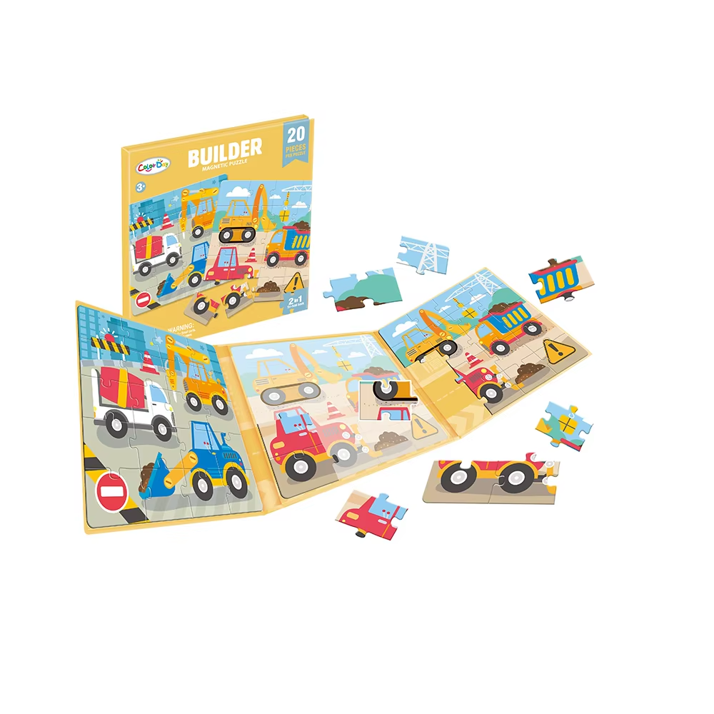 Magnetic Jigsaw Puzzles for Kids, Board Games & Puzzles, Chase Value, Chase Value