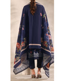 Zarineh Winter Muse Khaddar Printed Embroidered Suit - 3 Pc
